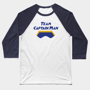 Team Captain Man Baseball T-Shirt